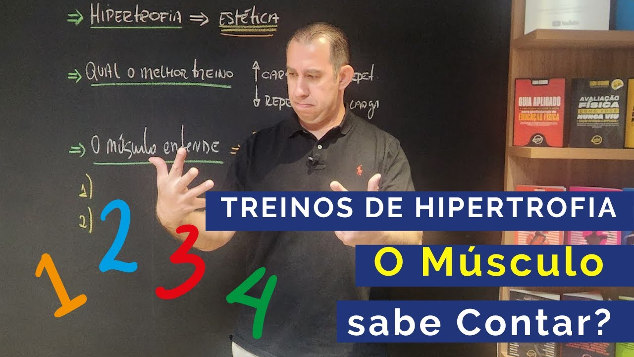 Treinos de Hipertrofia: O Músculo sabe Contar?