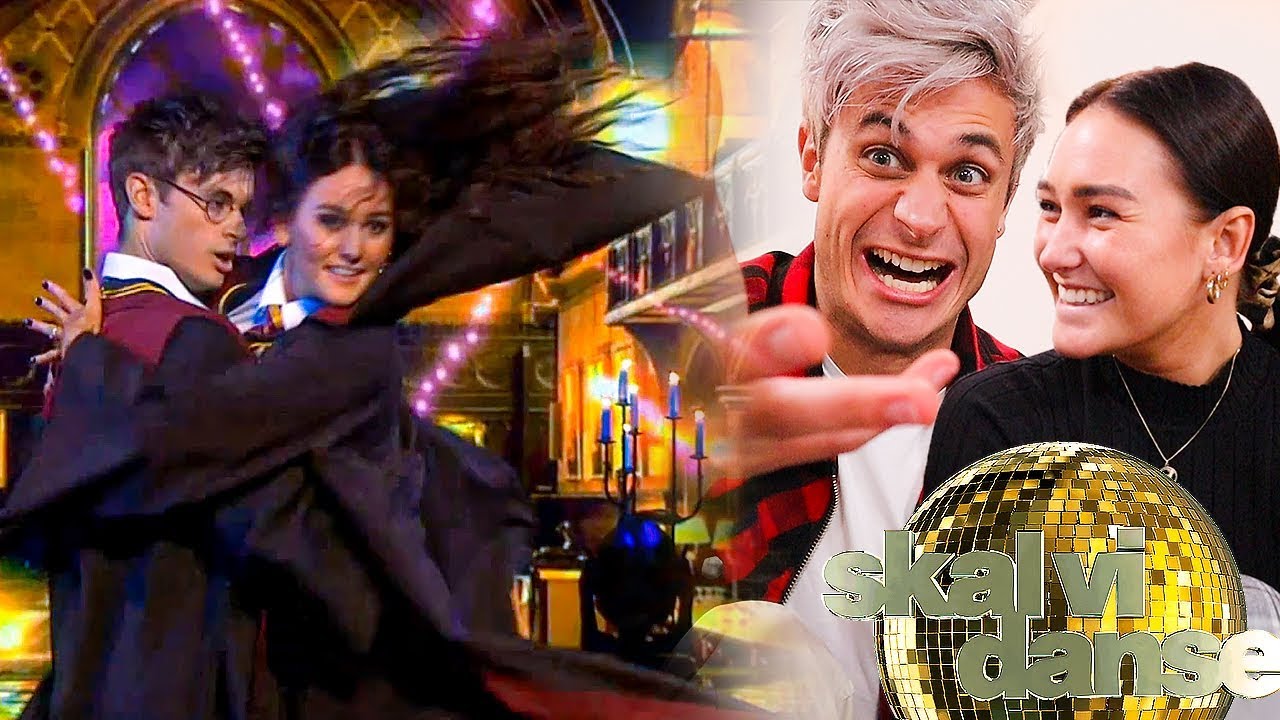 I am Harry Potter in Dancing With The Stars!