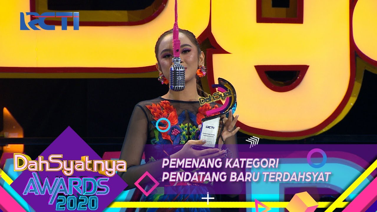 DAHSYATNYA AWARDS 2020 | Pemenang Kategori Pendatang Baru Terdahsyat [16 Agustus 2020]