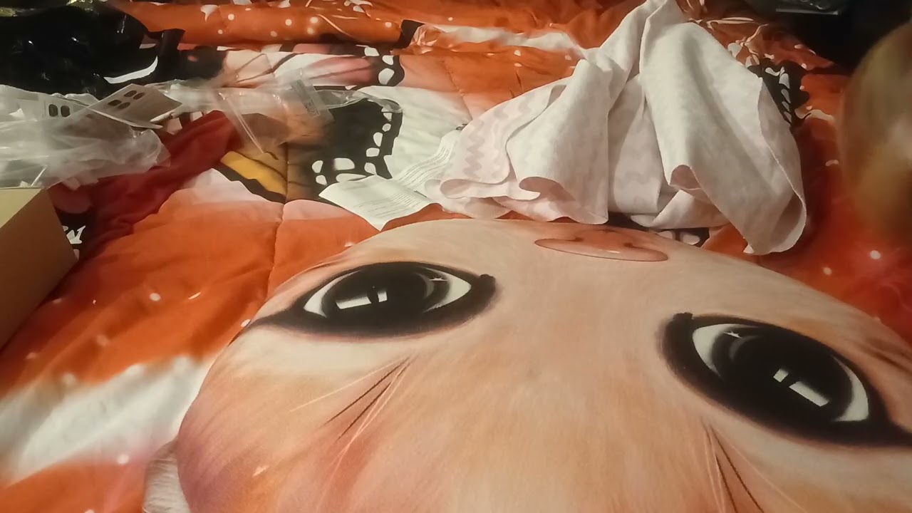 Blanket reveal of 9 inch reborn i made