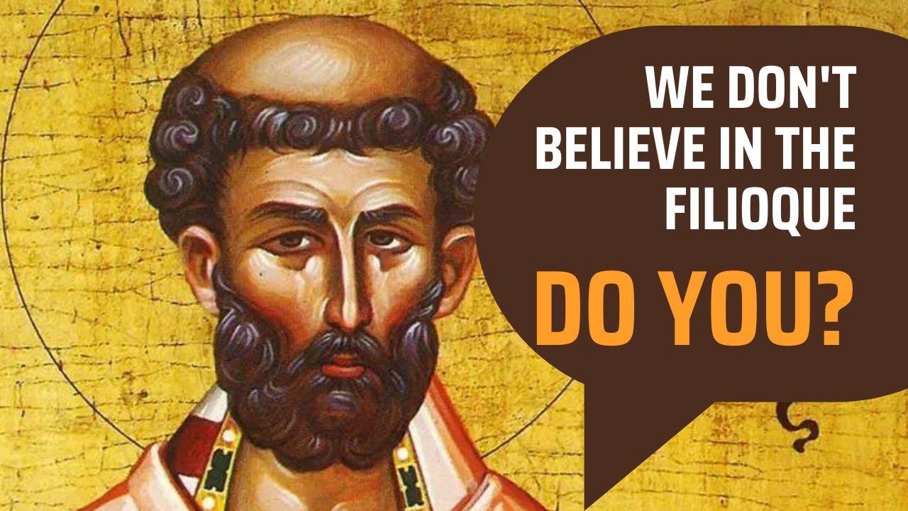 The Western Fathers Did Not Teach the Filioque