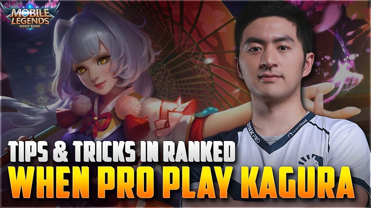 MOST INCREDIBLE KAGURA MECHANIC BY AE_Dave | Mobile Legends Kagura Ranked Gameplay
