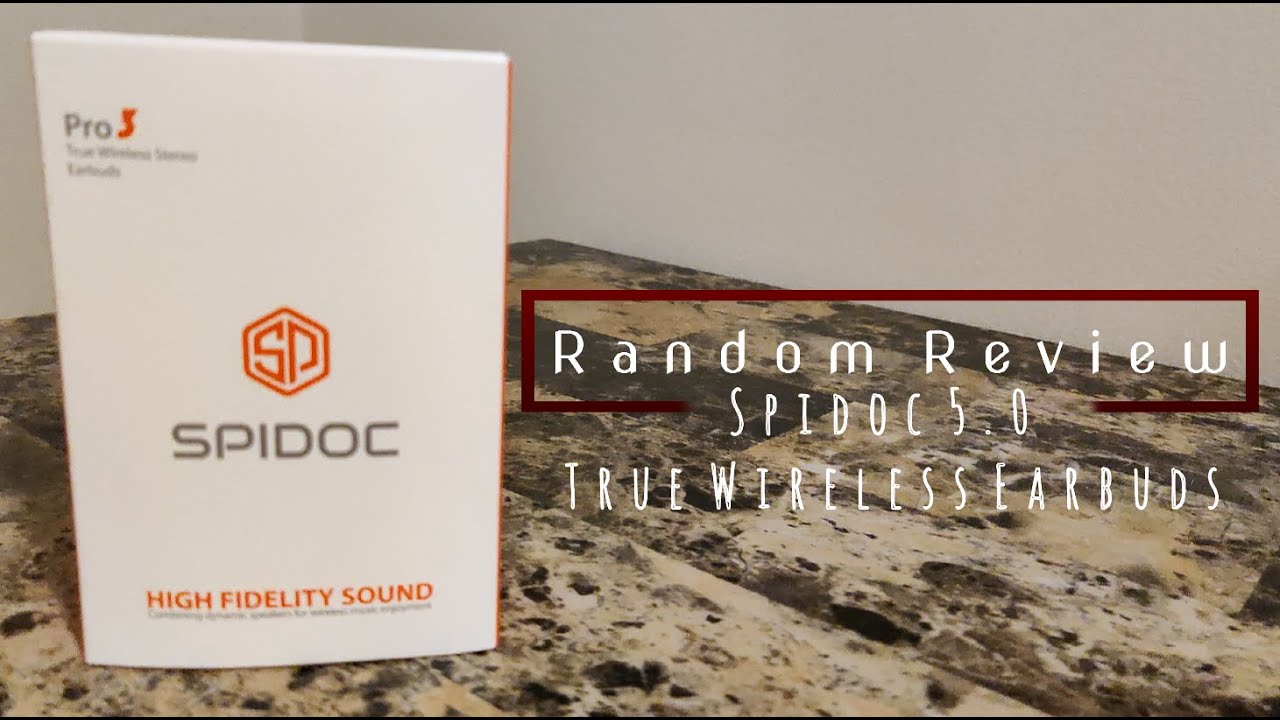 Spidoc 5.0 True Wireless Headphone Review
