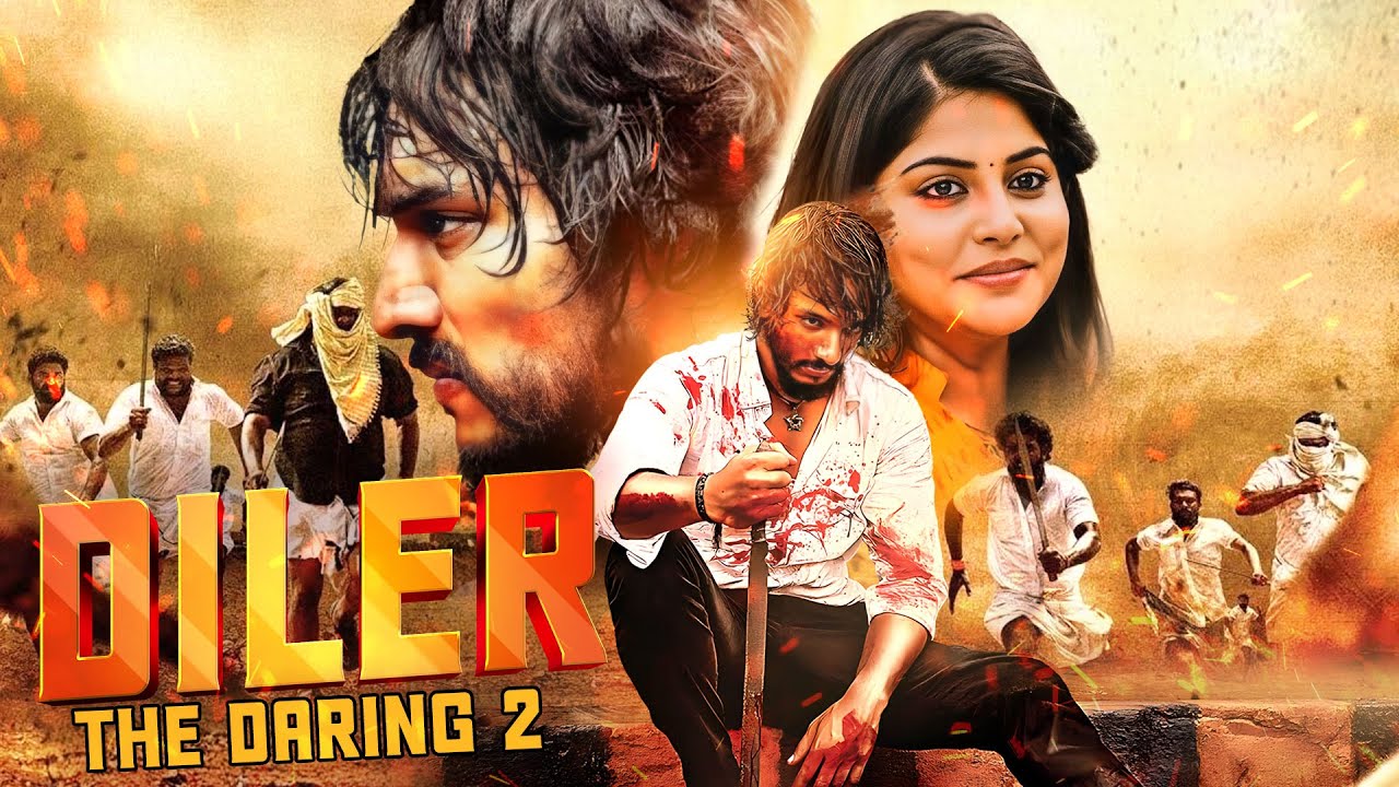 Diler - The Daring 2 (2019) South Dubbed Movie With English Subtitle -Gautham Karthik, Manjima Mohan