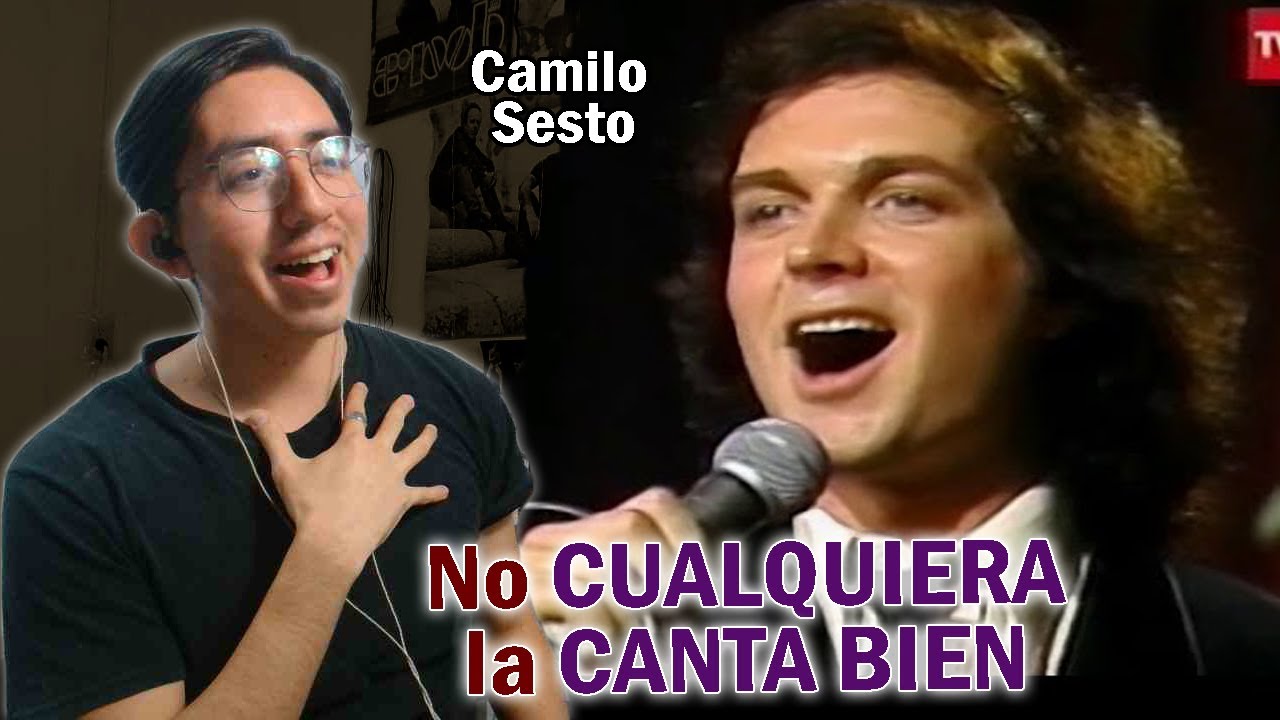 Una Canción PERFECTA para DEDICAR | Camilo Sesto - Mi buen amor (en vivo) | Análisis Vocal