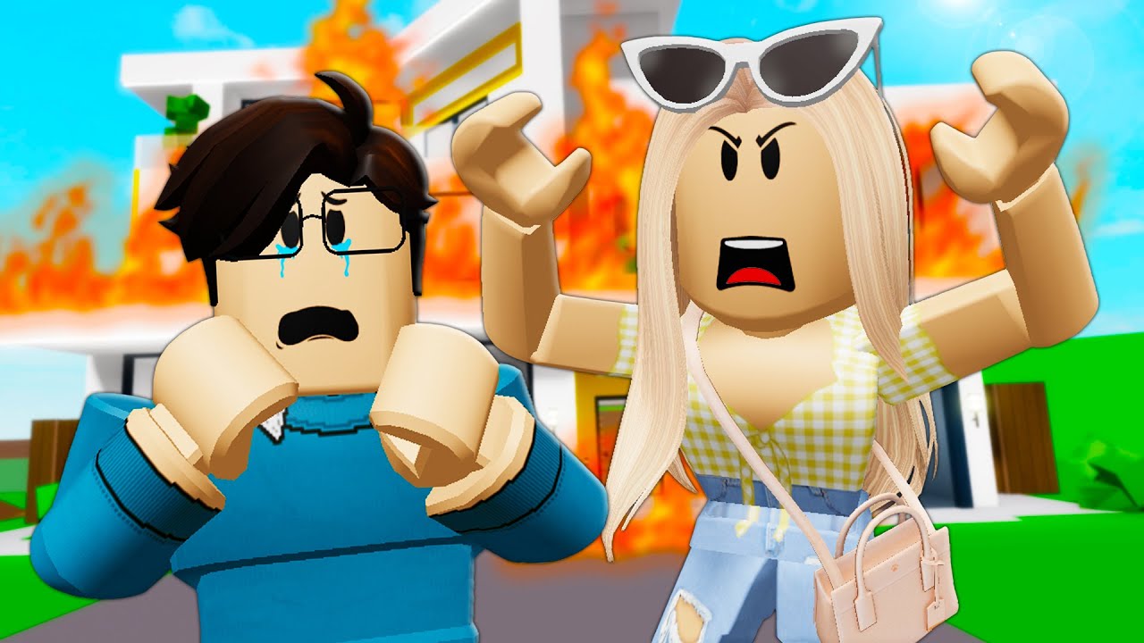 The Evil Step Sister! (A Roblox Brookhaven RP Movie)