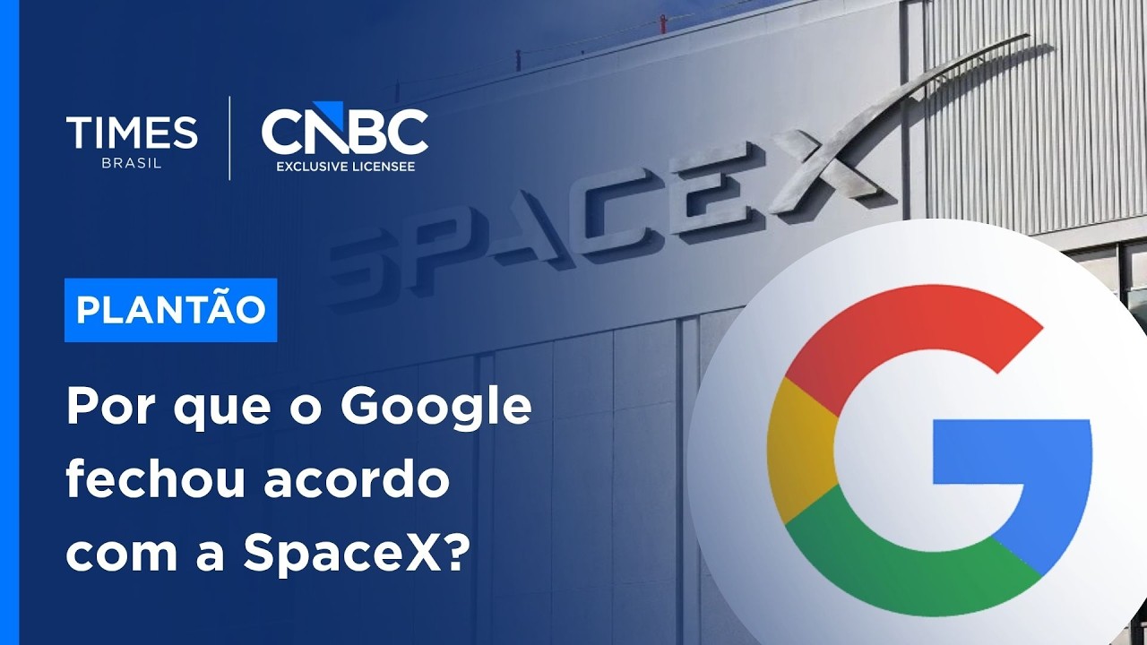 SpaceX fecha megacontrato com Google dias antes de IPO hist&oacute;rico