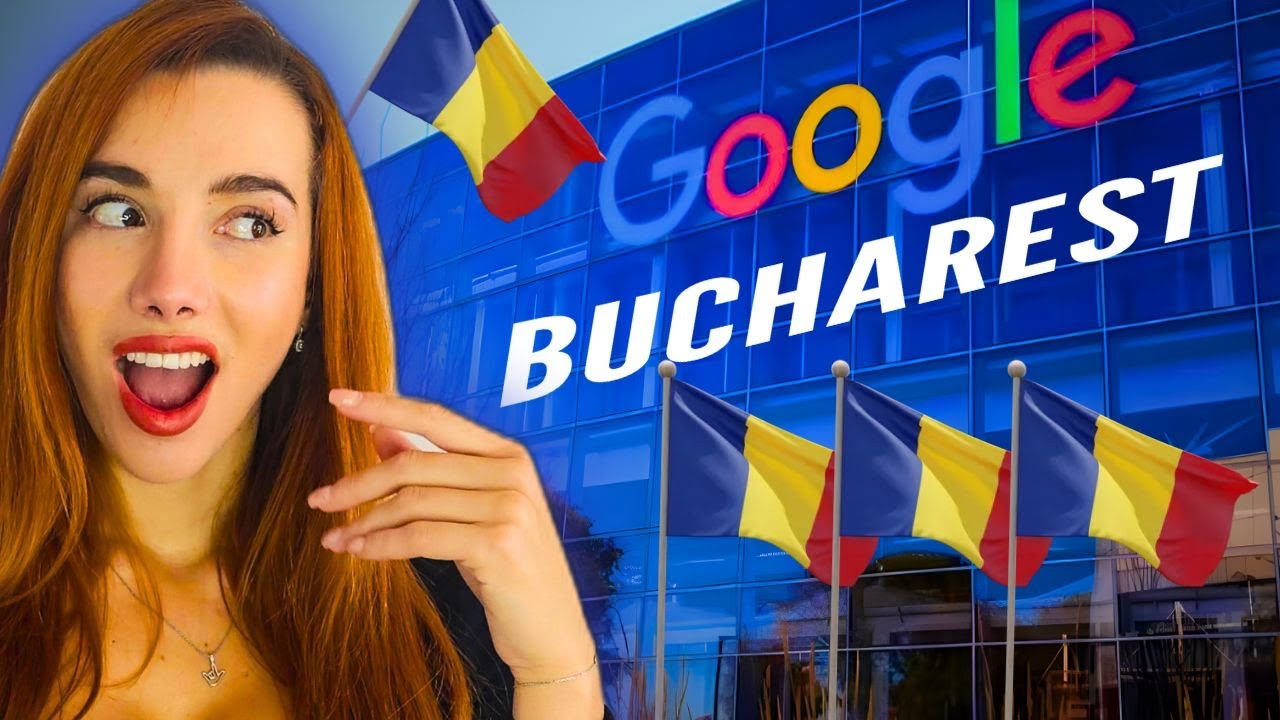Romania Vlog: Bucharest Google Offices + I started a new business?
