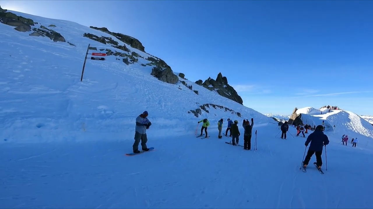 Balme & Grands Montets Argentiere Chamonix France