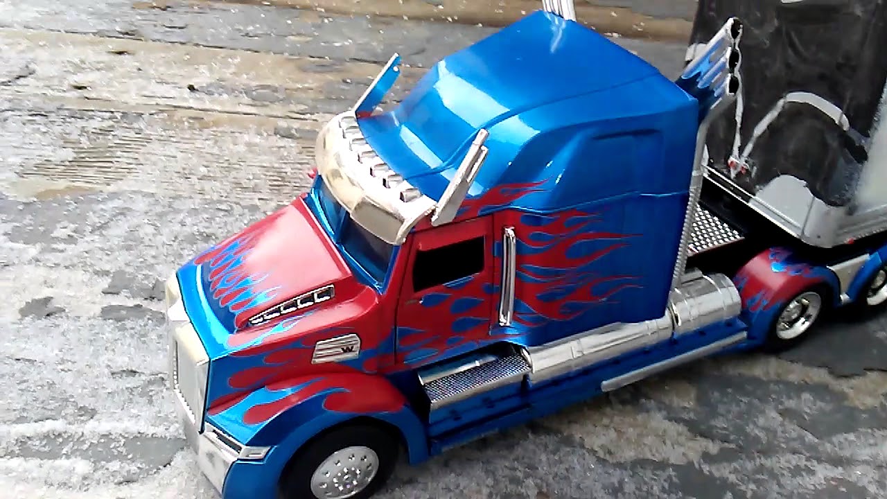 Наконец-то модель! Western Star 5700XE (Оптимус Прайм)