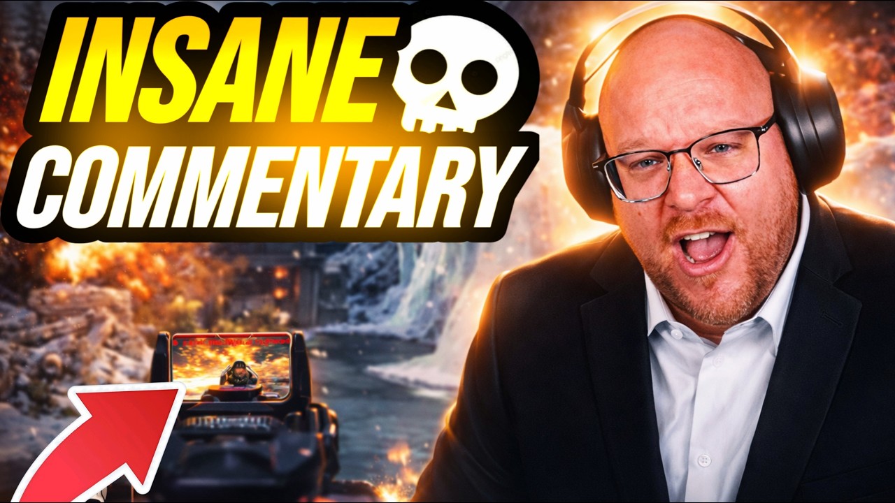 Queso VS Uncle Crew! Hilarious Call of Duty Commentary!