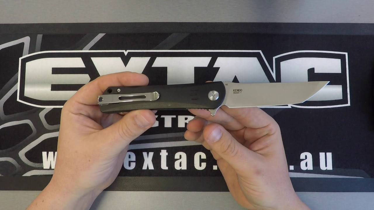 Bestech Kendo BG06A1 G10 Flipper
