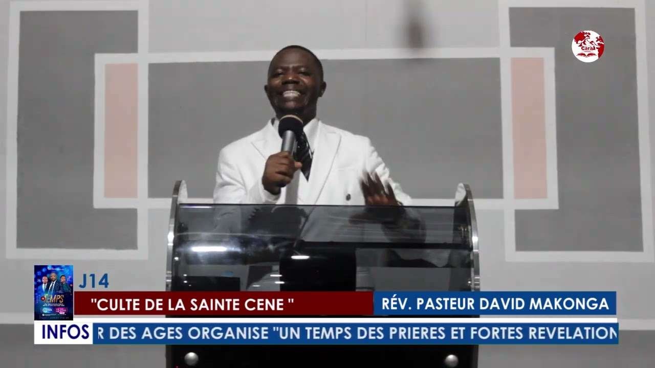 CULTE DE LA SAINTE CENE