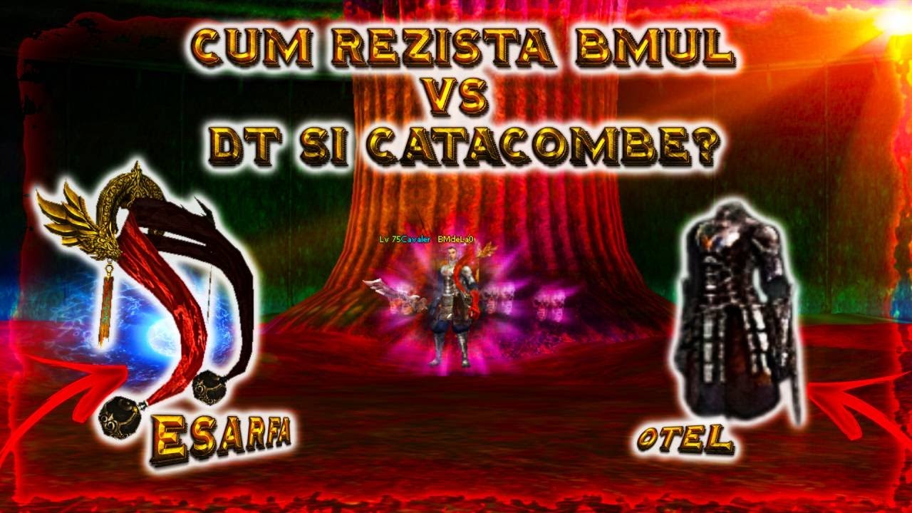 Mi-am luat echipament bomba de DT/Catacombe! E.8 #metin2
