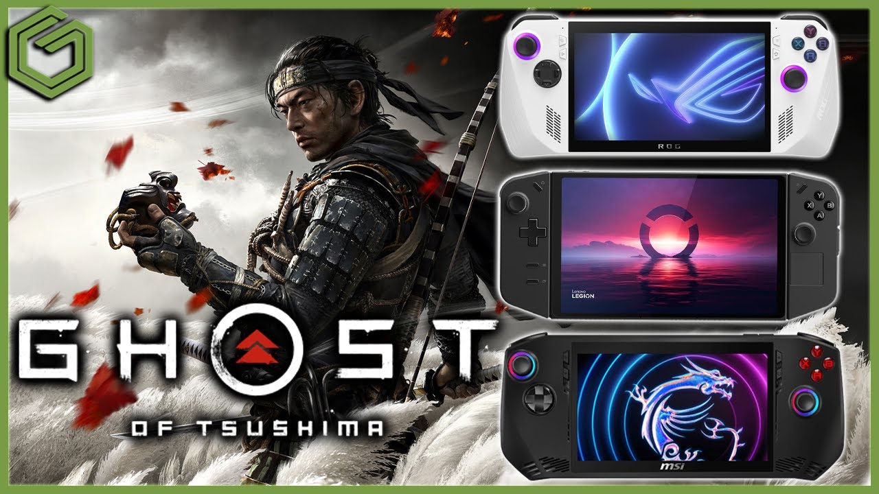 Ghost of Tsushima: ROG Ally vs Legion Go vs MSI Claw