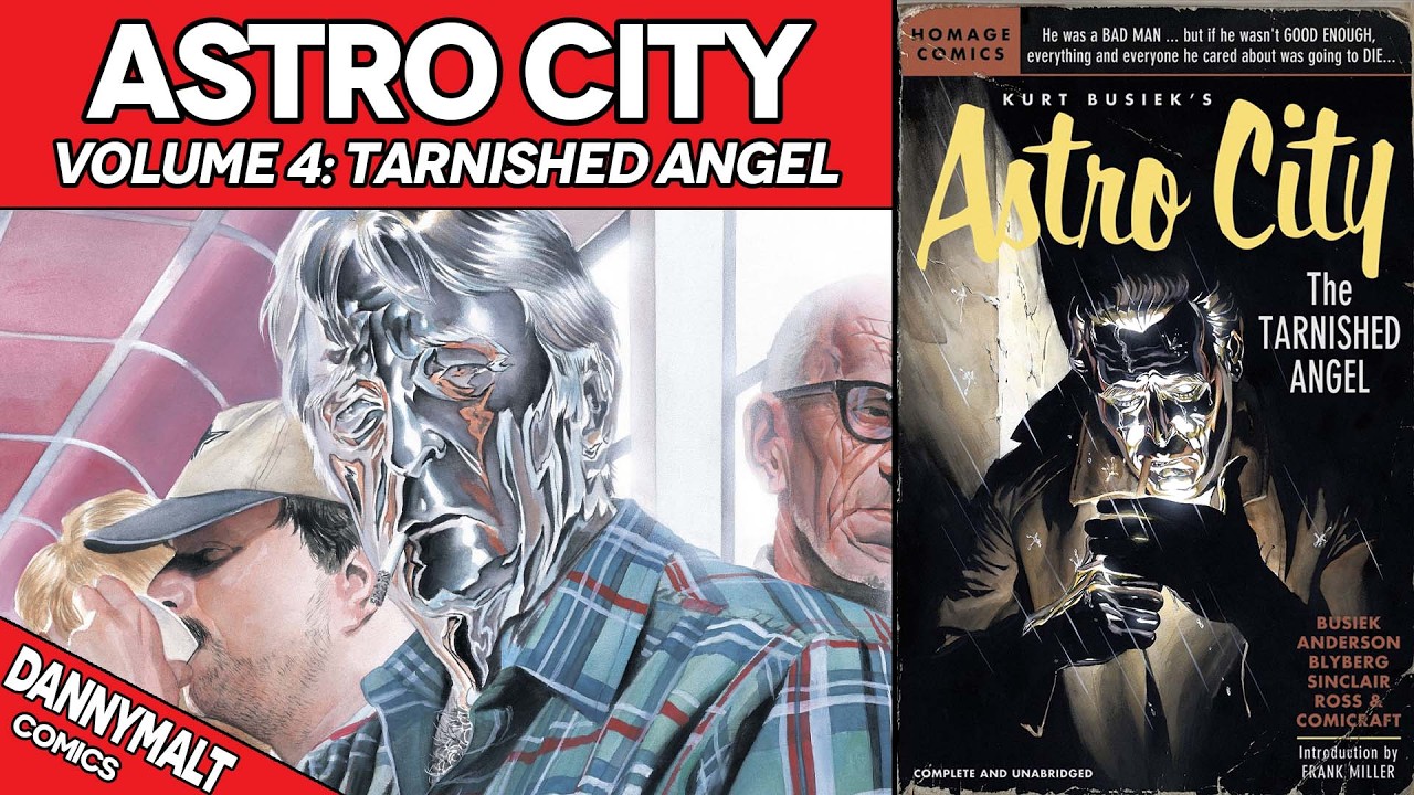 Astro City, том 4: Оскверненный ангел (1999) &mdash; Сюжет комикса