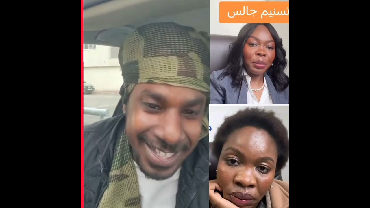 رد ناري من غدأ نعود للاعلاميه الجن،،جويديه تسنيم لأنها لم تكتفي بالمشتركه ومناوي بل تطاول على زغاوه