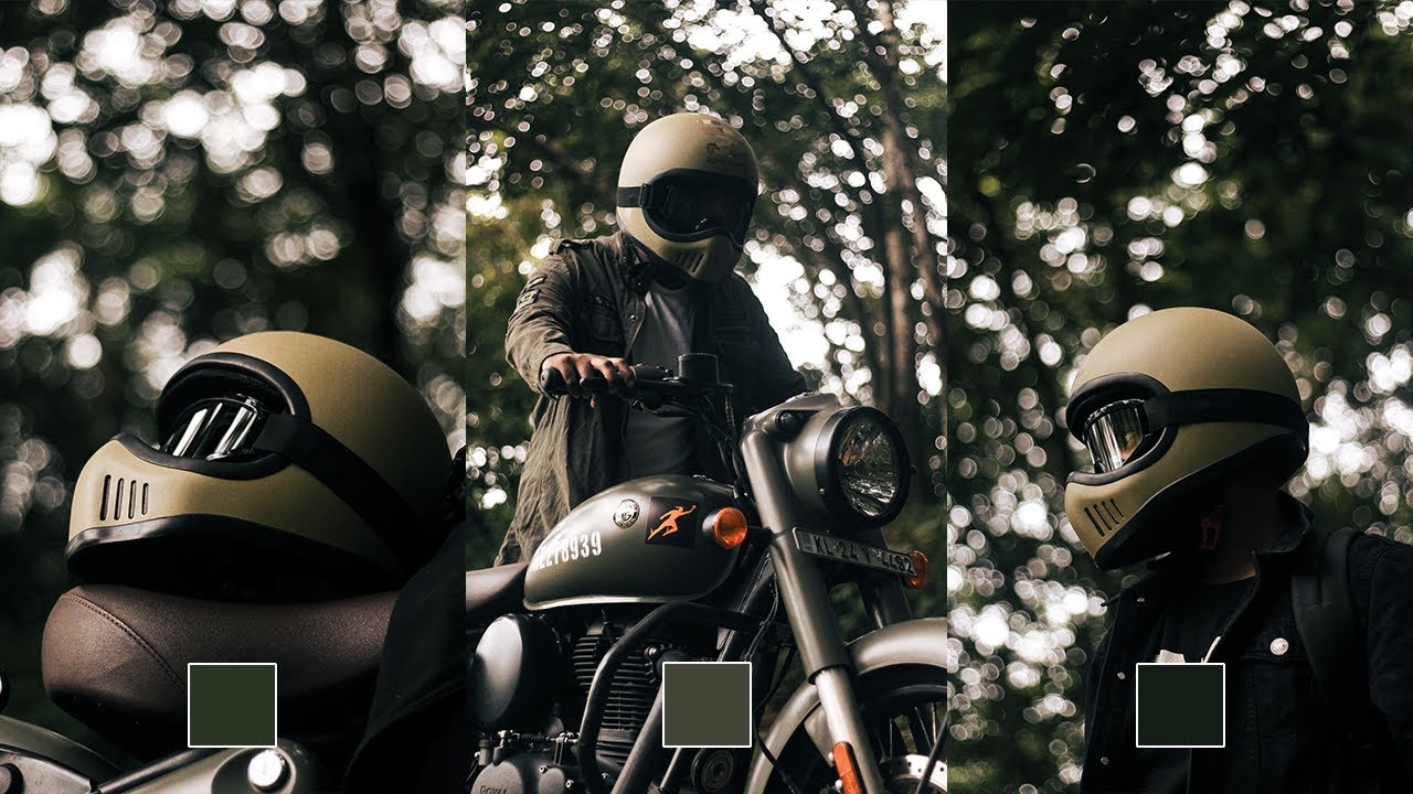 Moody Dark Green Presets - Lightroom Mobile Presets Free DNG | Moody Dark Green Lightroom Presets