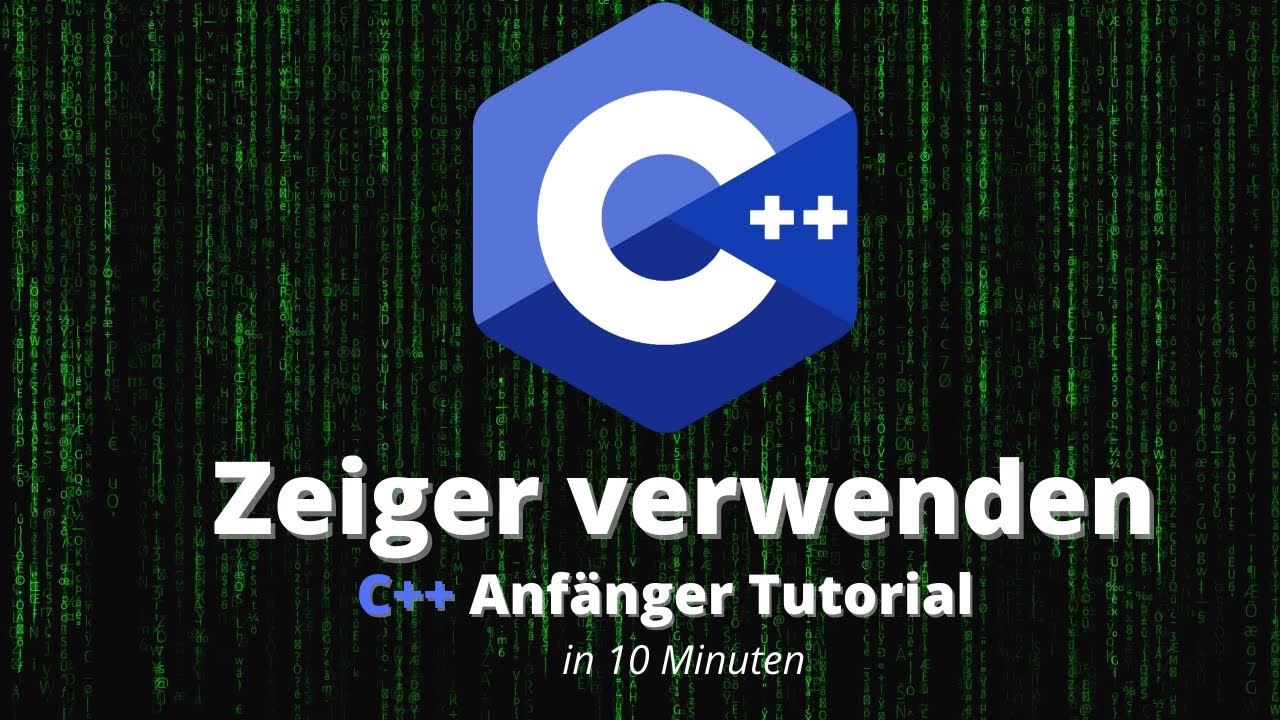 Zeiger C++ einfach erklärt 🎖️ | C++ Programmieren für Anfänger