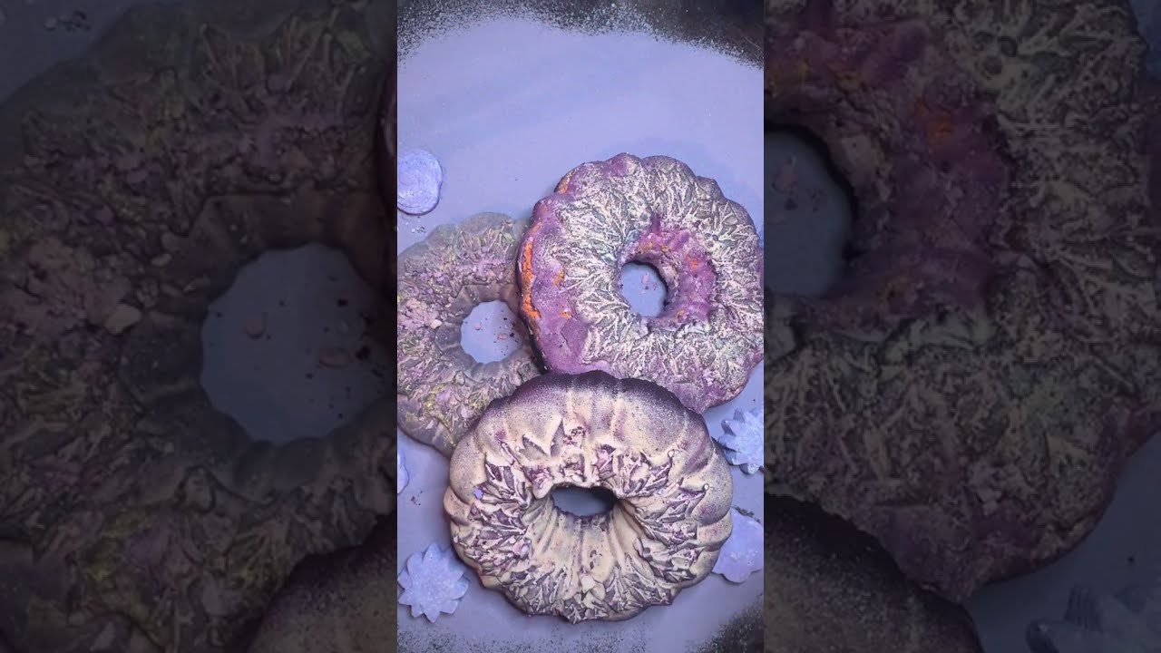 Trio Bundt crush! 