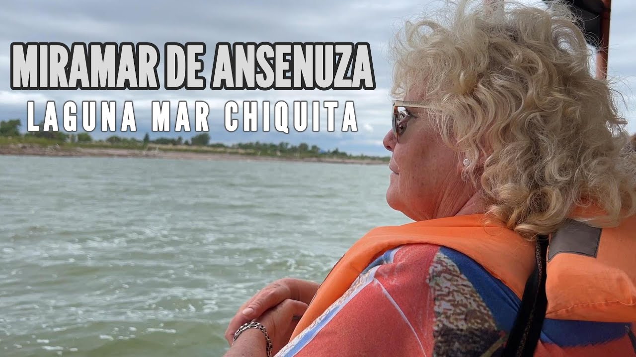 El Mar Cordobés que Enamora♥️ Entre Ruinas, Flamencos y Salinas: Miramar de Ansenuza