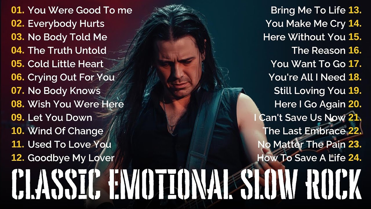 EMOTIONAL SLOW ROCK | CLASSIC AMERICAN ROCK SONGS PLAYLIST 2026