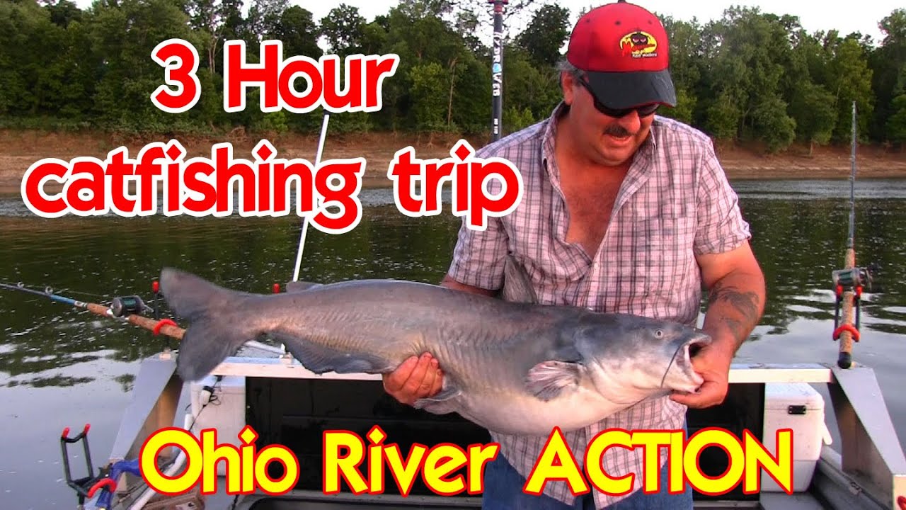 3 hour Catfishing Trip on the Ohio River