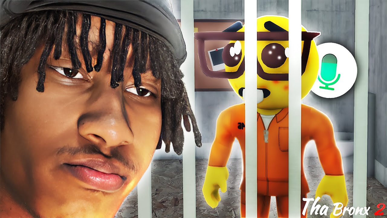 so i got locked up in roblox tha bronx 2...