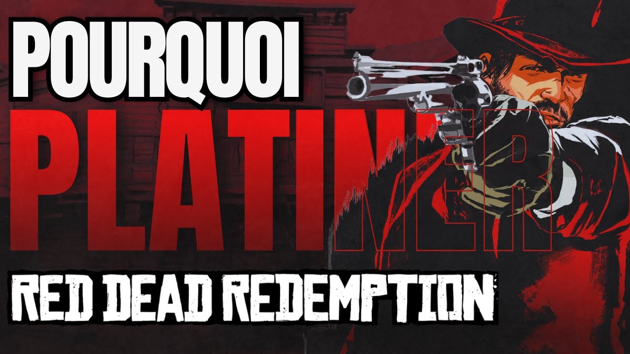 IL M'A FALLU 15 ANS POUR COMPRENDRE RED DEAD REDEMPTION