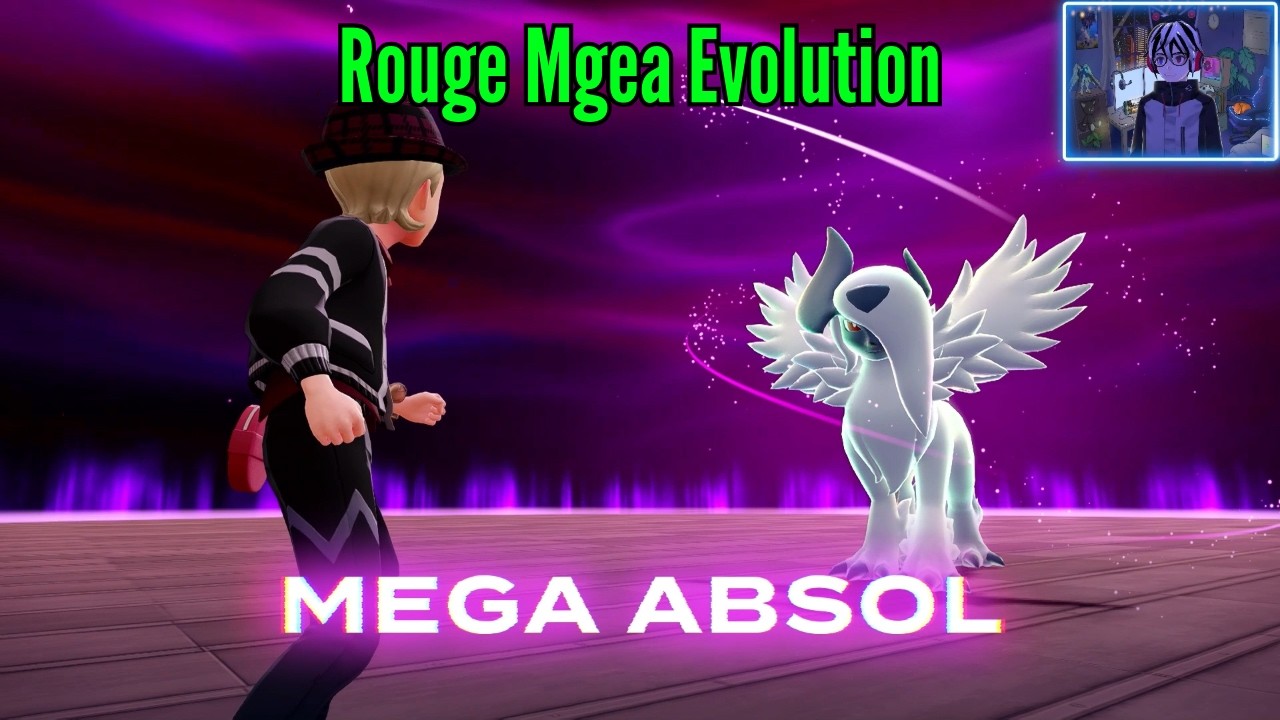 Pokémon Legends ZA Playthrough Part 8: Rouge Mega Evolution