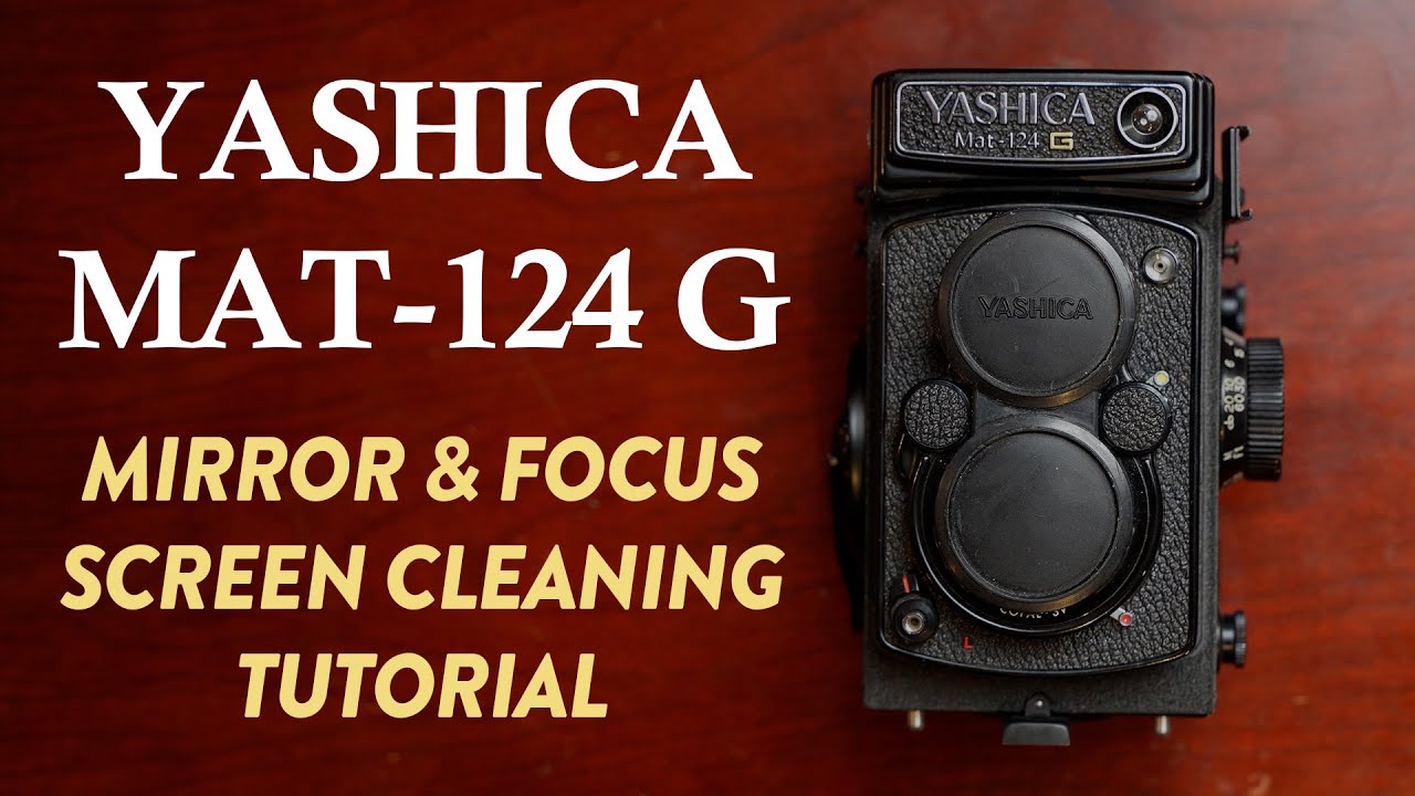 Yashica Mat 124G Mirror Cleaning