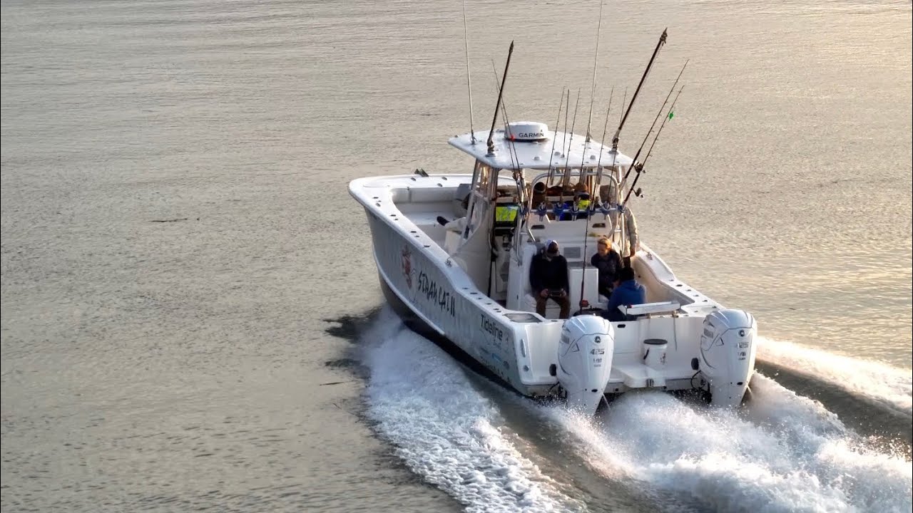 Tideline365 New Boats 🛸 Hilton Head Island to see one of our current 365 owners @tidelineboats