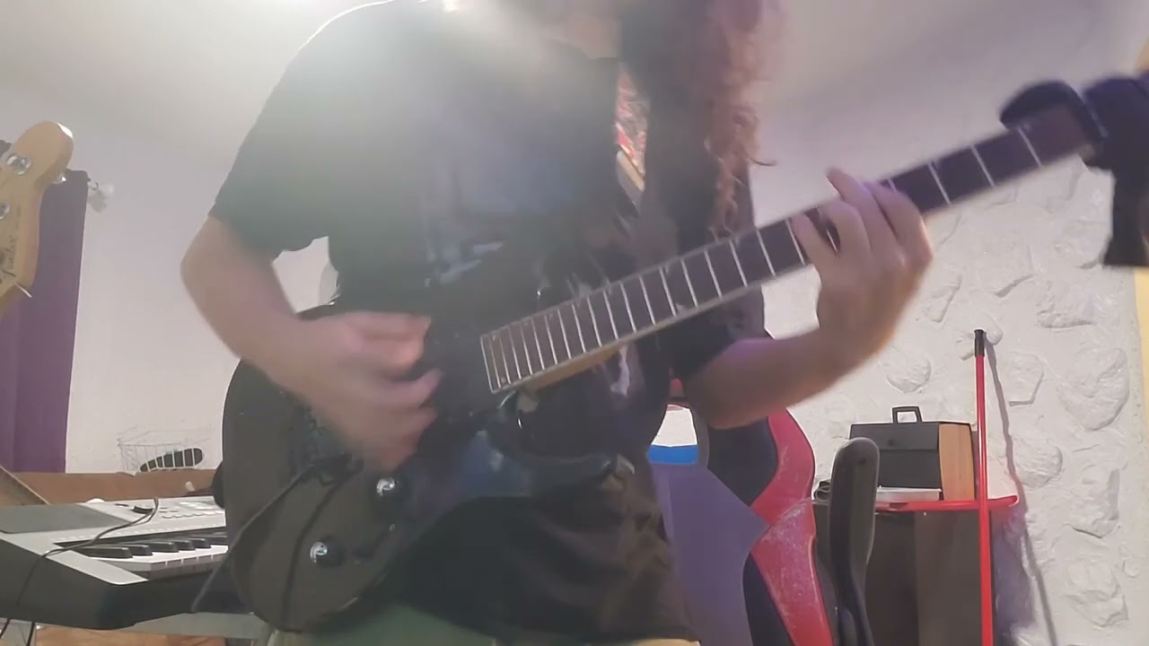 Metallica - Trapped Under Ice (125% Speed cover)