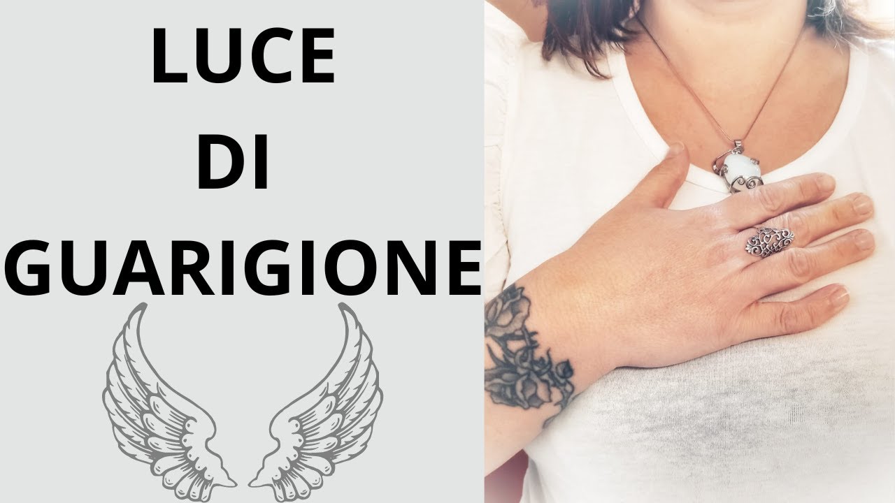 Luce di guarigione - Meditazione guidata con l'energia dell'Arcangelo Raffaele
