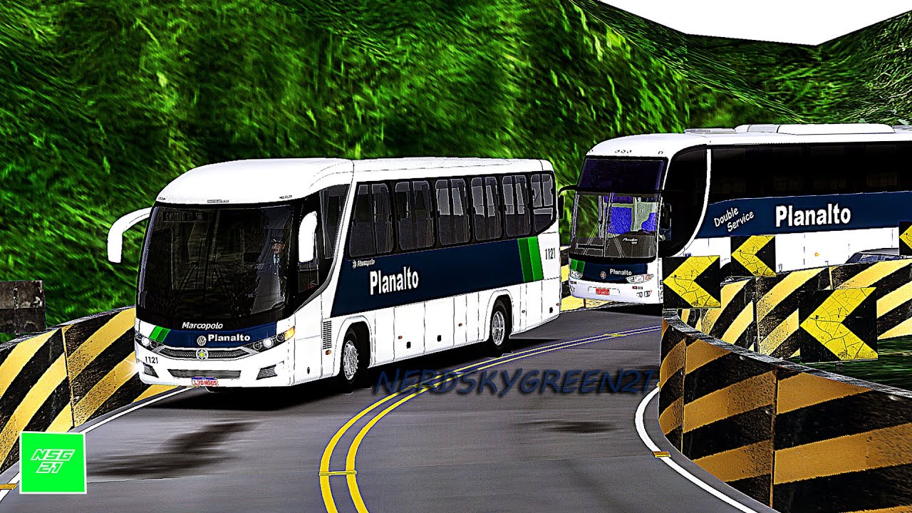 [OMSI 2] LANÇAMENTO Marcopolo Viaggio G7 900 VW 17.230 OD euro V +G27 - Planalto T. | Mapa BR-099