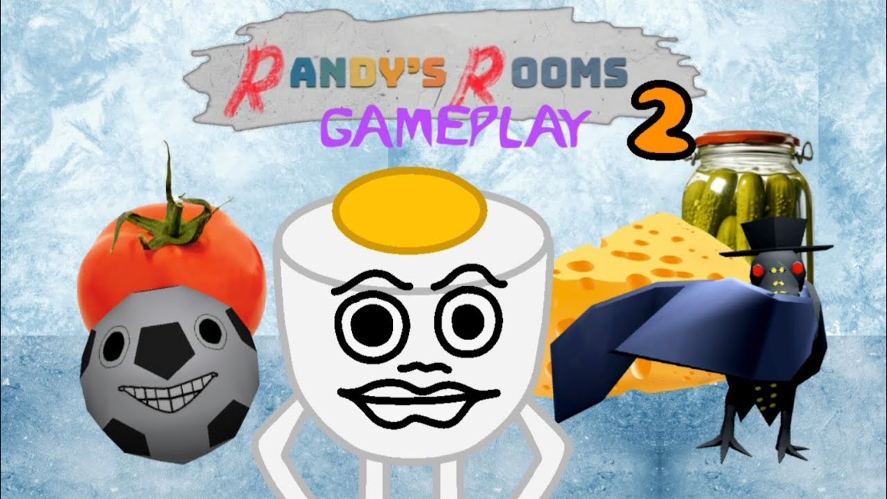 | Playing Randy's Rooms cuz I miss Dandy's World | Part 2 |