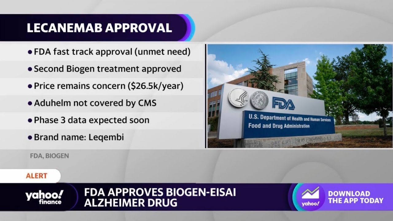 FDA approves Biogen-Eisai Alzheimer&rsquo;s drug, China in talks to make Pfizer Paxlovid generic