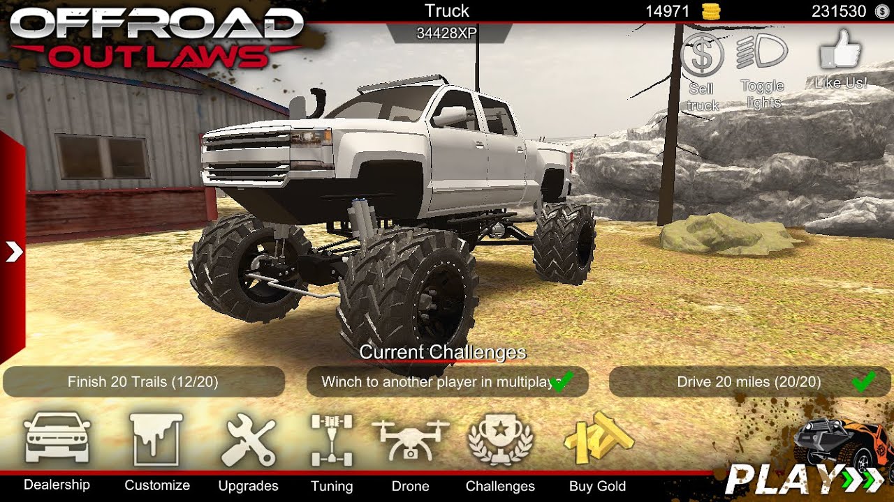 Off-road Outlaws: Monstermax Whistlin Diesel Build
