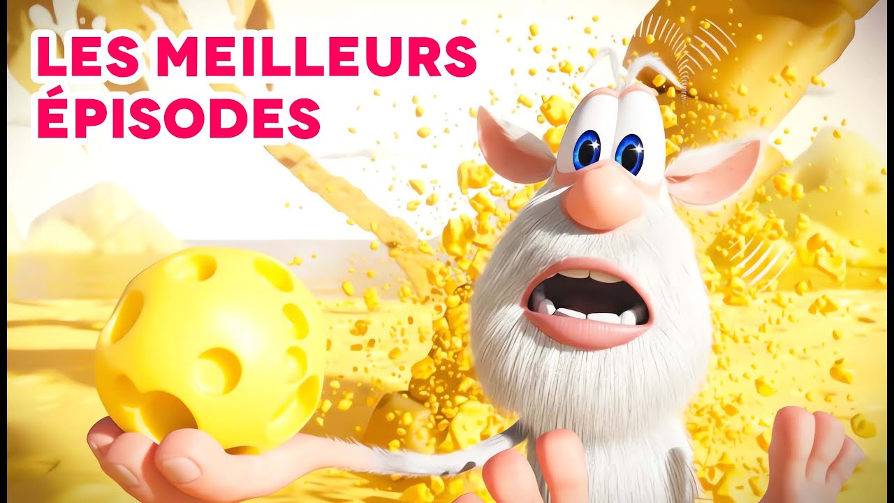 Booba 🐭 Le Paradis du Fromage ! 🧀 Épisode 24 | Compilation de Dessins Animés