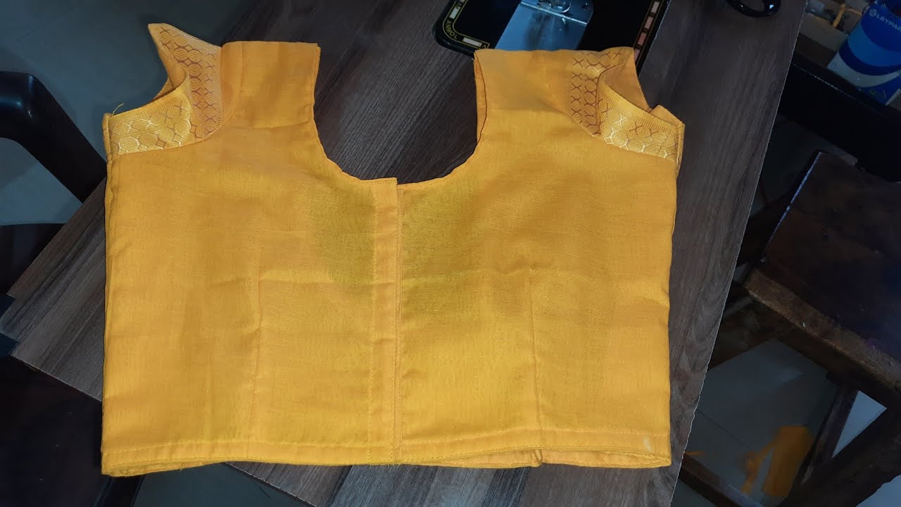 @Nishamanechaudhari Simple & easy Method Blouse Stitching full Video