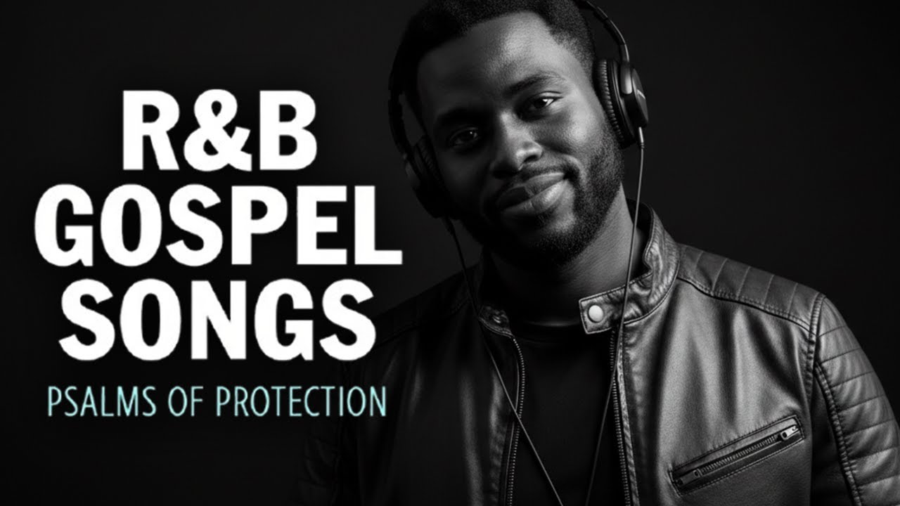 Anointed Psalms in Music | R&B Gospel & Bible Verses for Healing the Soul