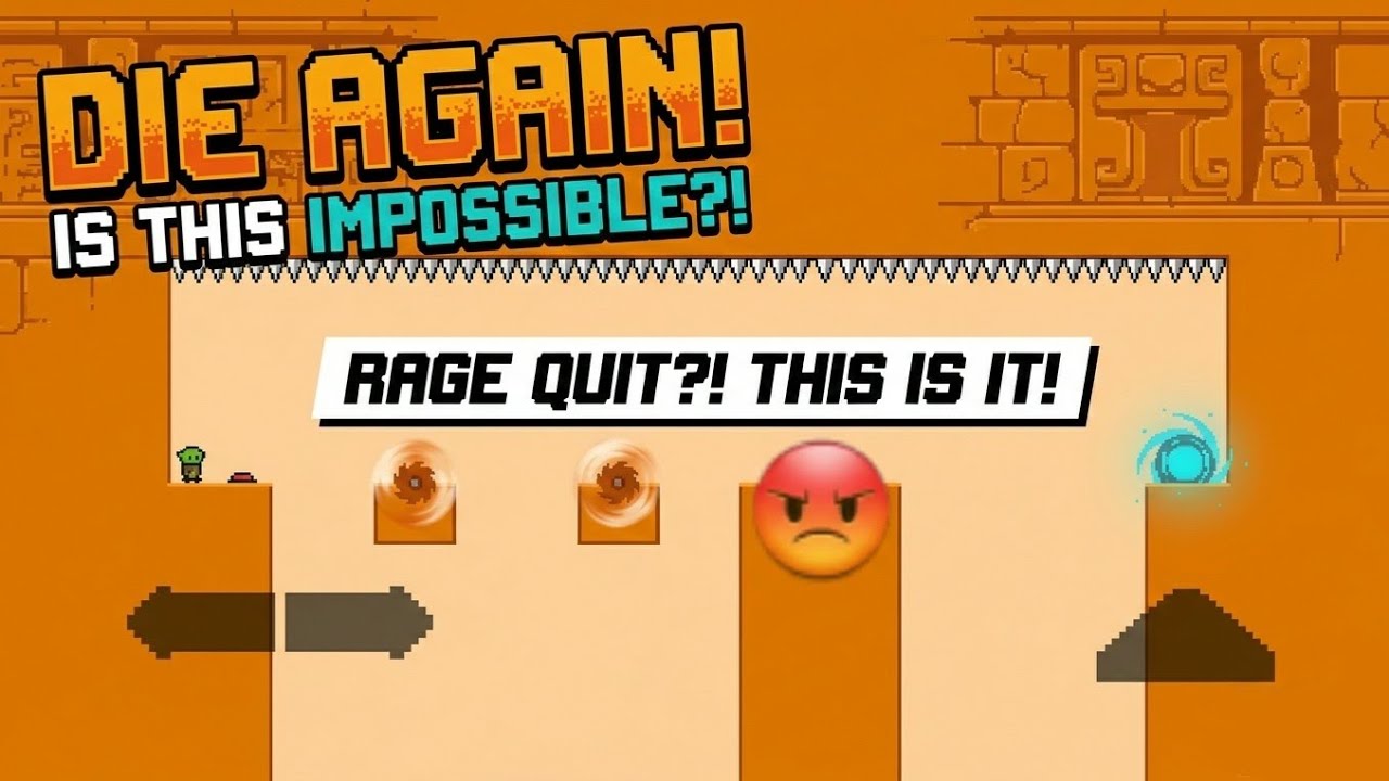 Die Again: Part- 7 || The Most Frustrating Game Ever || 99% People Failed || @GameandAgain10 
