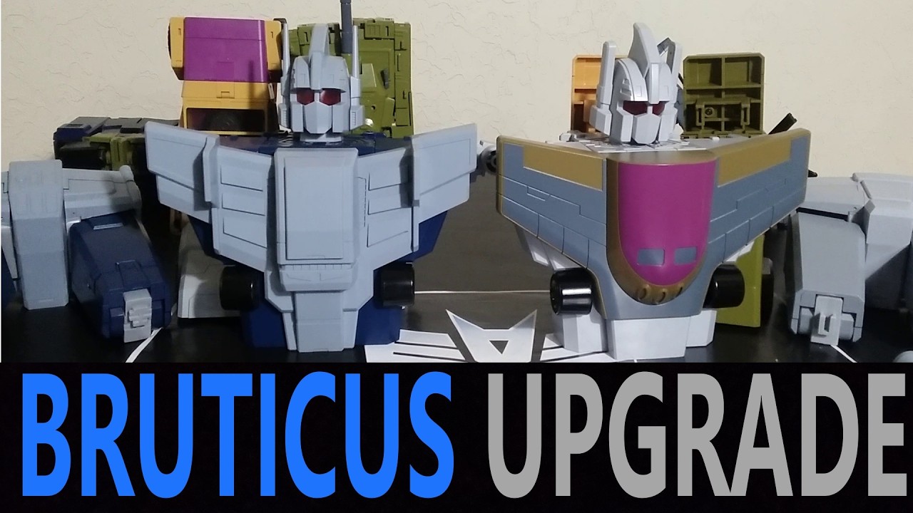 Magic Square MS-P03 Upgrade Kits for Masterpiece Bruticus G1 Version