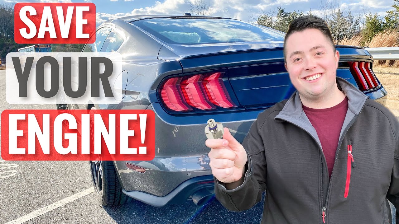 MUSTANG ECOBOOST — ДАТЧИК НИЗКОГО ДАВЛЕНИЯ ТОПЛИВА! [15-21]