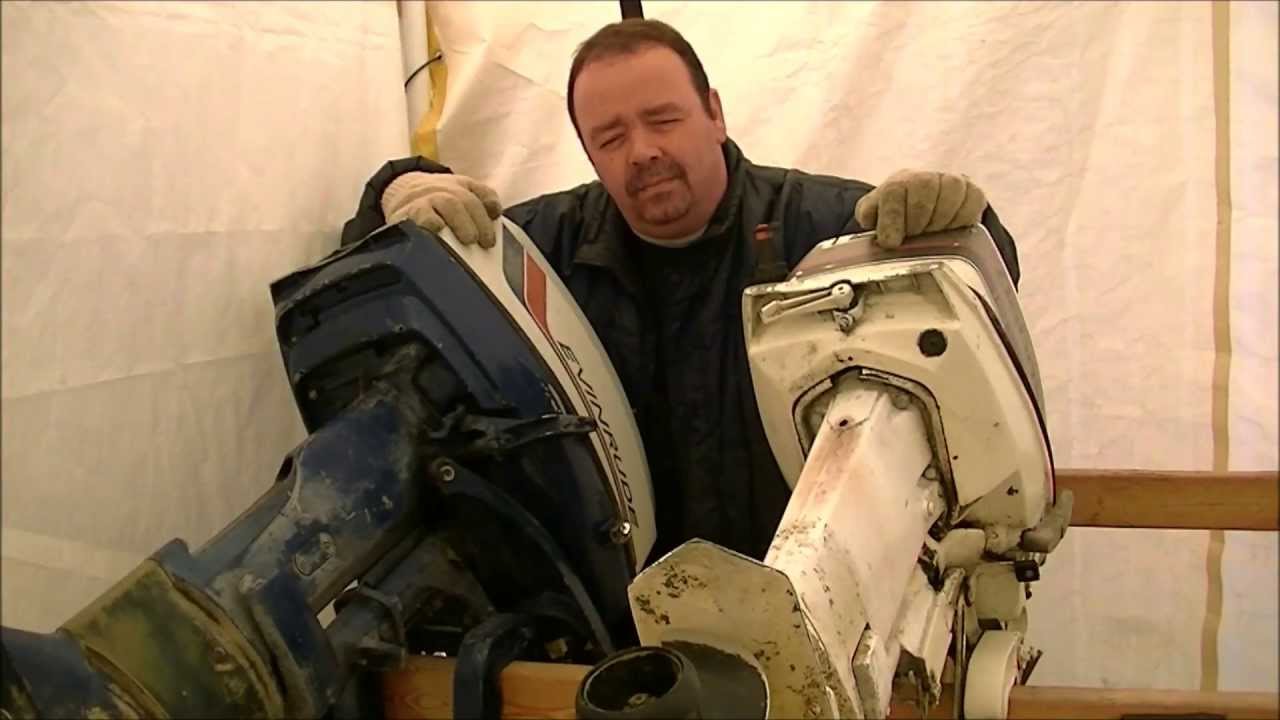 Johnson 15 HP Outboard Water Pump Replacement