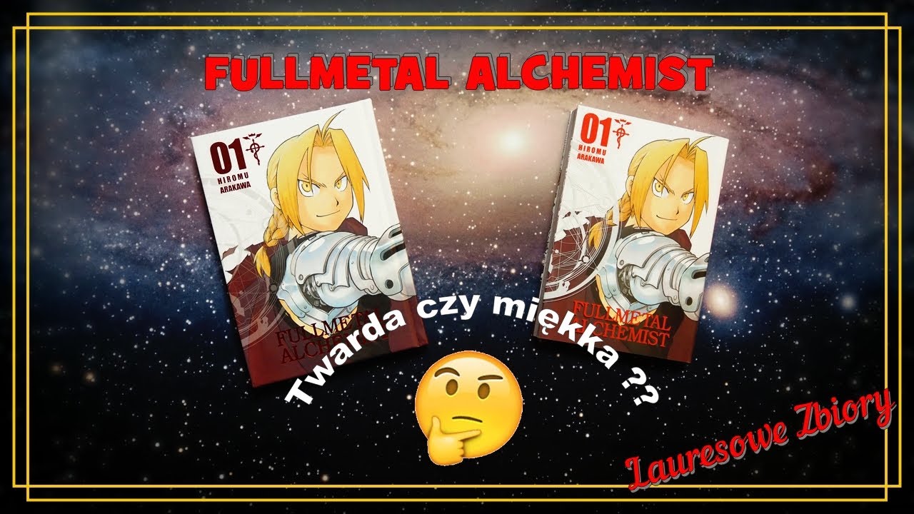 Fullmetal Alchemist  - porównanie opraw