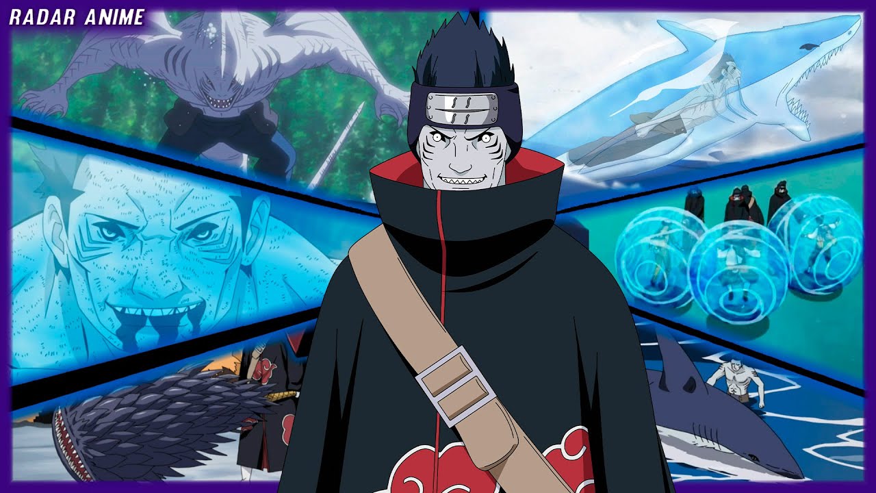 TODOS OS PODERES DO KISAME HOSHIGAKI