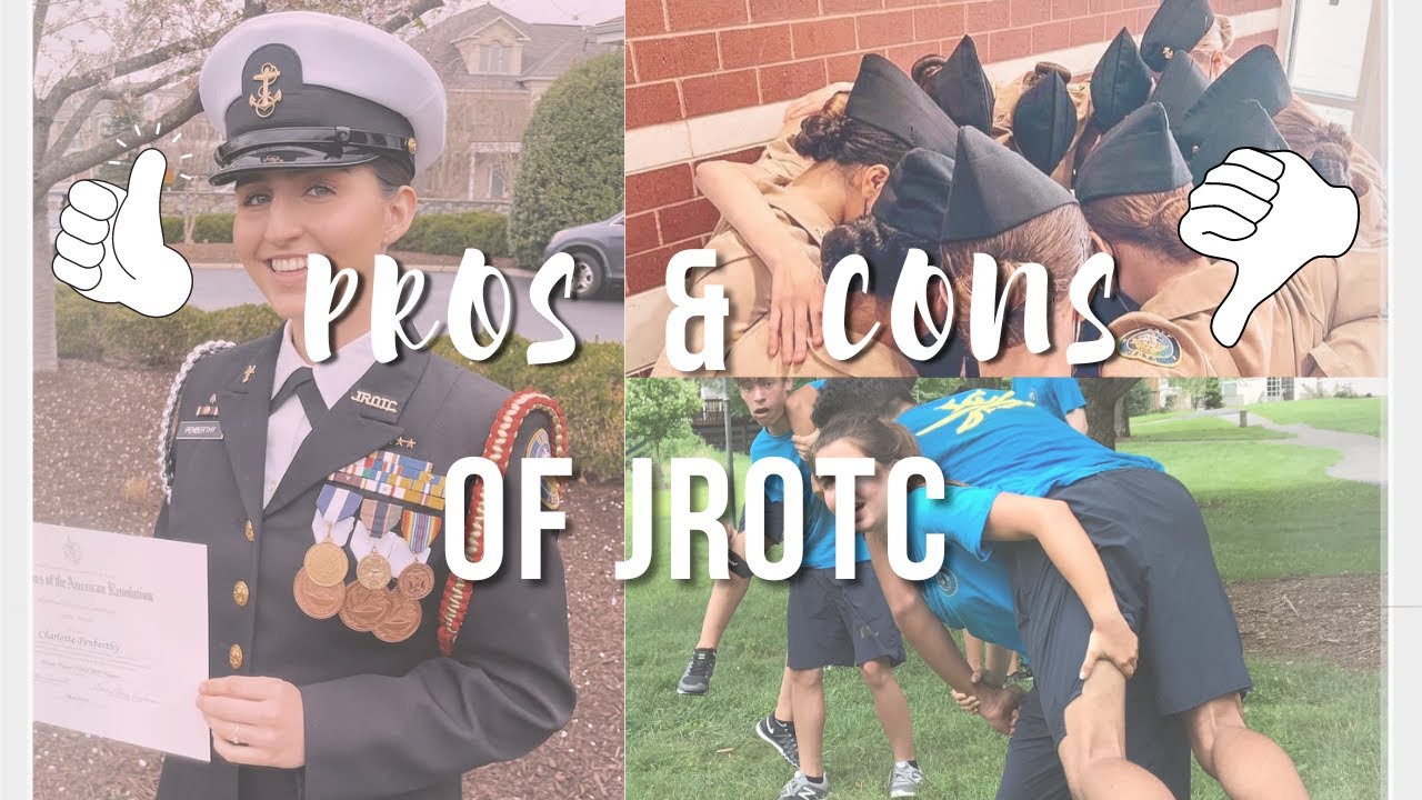Pros & Cons of JROTC! *Authentic*