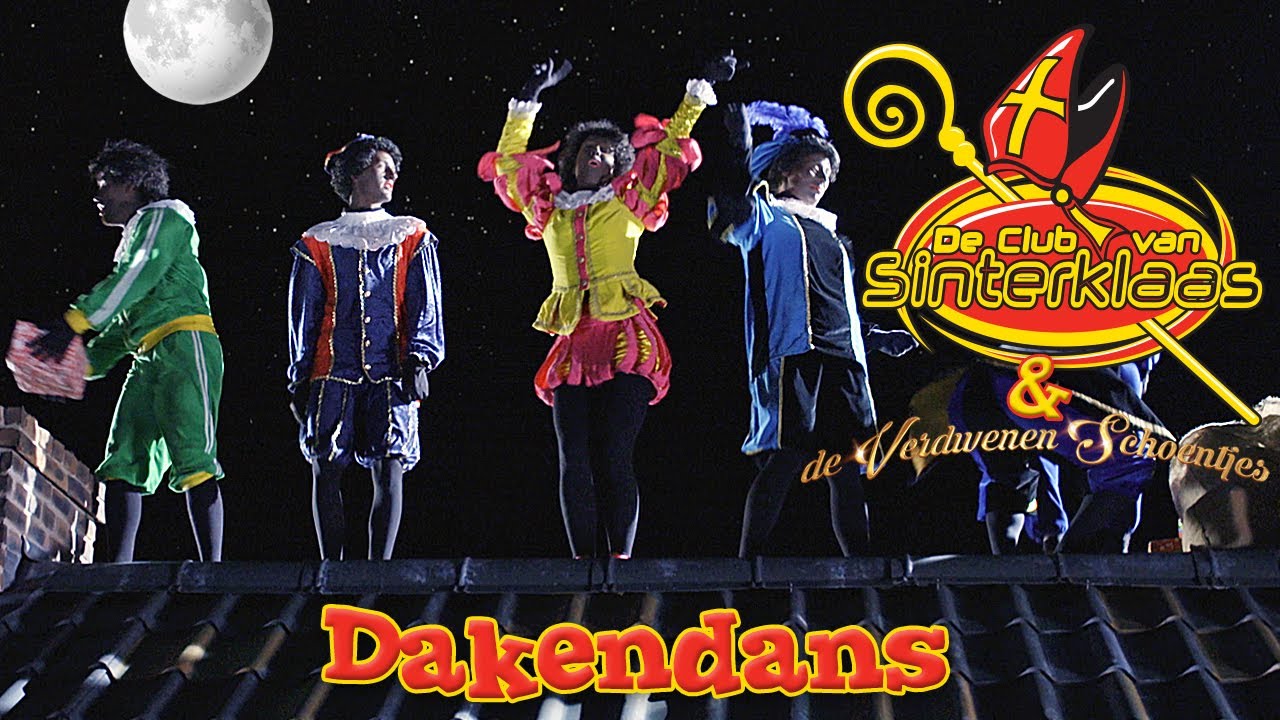 CLIP: DE DAKENDANS - DANSPIET & COOLE PIET (2015) &bull; Videoclip uit film &lsquo;De Verdwenen Schoentjes&rsquo;