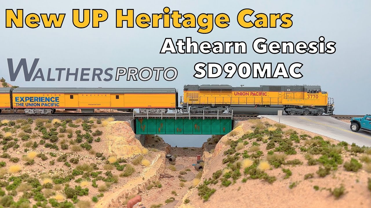 Building an HO Scale Model Railroad: Unboxing Union Pacific Heritage Cars